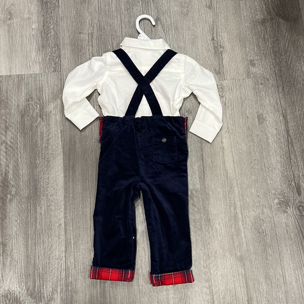 NWOT Max Studio 3 piece set, size 12 months - Picture 4 of 8
